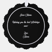 マルシ紙オーナメントカード オーナメントカード (裏面)