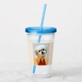 マルシ アクリルタンブラー (裏面)