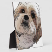 マルシ・マルシ フォトプラーク (側面)