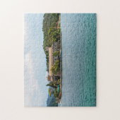 マルジェット島の聖マリア修道院 – クロアチア ジグソーパズル (縦)