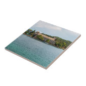 マルジェット島の聖マリア修道院 – クロアチア タイル (側面)