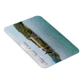 マルジェット島の聖マリア修道院-クロアチア マグネット (右側)