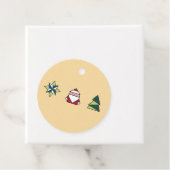 マルジパン折り紙クリスマス フェイバータグ (インサイチュ)