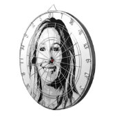 マルジョリエテイラーグリーン ダーツボード (正面右)