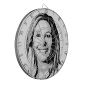 マルジョリエテイラーグリーン ダーツボード (正面左)