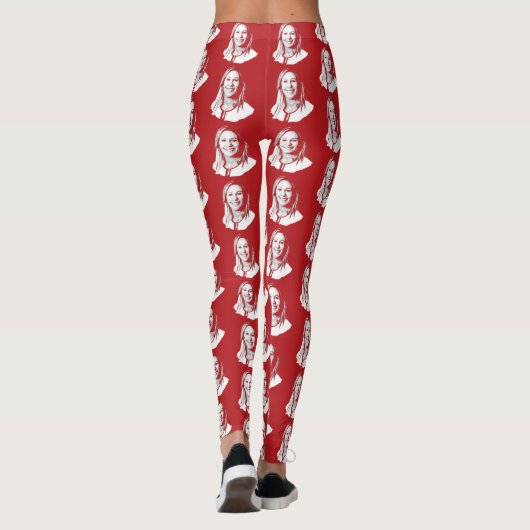 マルジョリエテイラーグリーン レギンス (裏面)