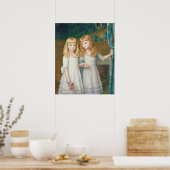 マルジョリーとレタス・ワーマルト ポスター (キッチン)