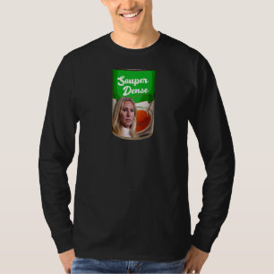 マルジョリーテイラーグリーン濃厚スープ缶ミーム Tシャツ