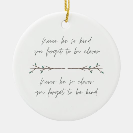 マルジョリー セラミックオーナメント (正面)