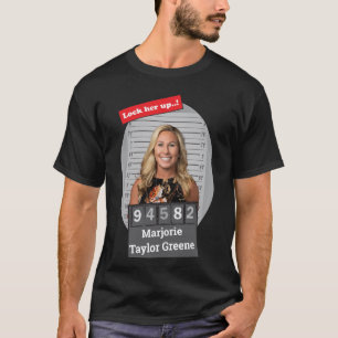 マルジョリー・テイラー・グリーン🤣ムグおもしろいショット小説 Tシャツ