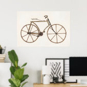 マルジョリー・リーの自転車（1937年頃） ポスター (ホームオフィス)