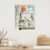 マルスデンハートリー ポスター (キッチン)