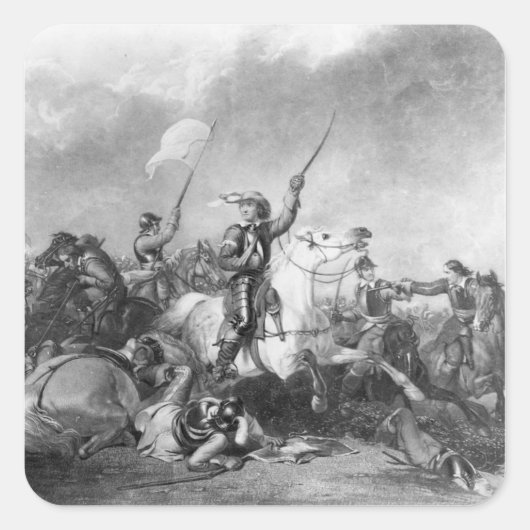 マルストン・ムーアの戦い（1644年7月2日） スクエアシール (正面)