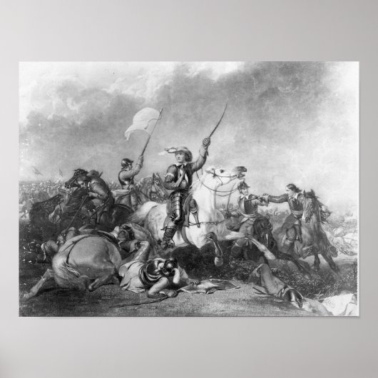 マルストン・ムーアの戦い(1644年7月2日) ポスター (正面)