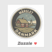 マルスレット デンマーク Danmark  シール (シート)