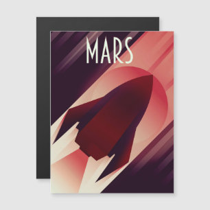 マルス・スターシップ アール・デコ調 宇宙アート
