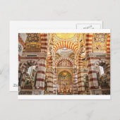 マルセイユのカテドラルノートルダム ポストカード (正面/裏面)