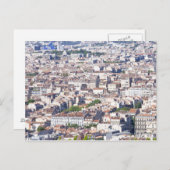 マルセイユのシティビュー ポストカード (正面/裏面)