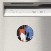 マルセイユのポスター マグネット (インサイチュ (食洗機))