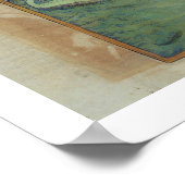 マルセイユの地図，「シビタスオルビス・テララム」から ポスター (角)