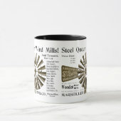 マルセイユイリノイ鋼クイーンウィンドミルズファーム マグカップ (中央)