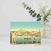 マルセイユハーバーI ポストカード (スタンド正面)