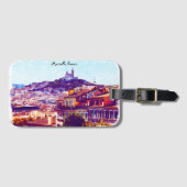 マルセイユフランスパノラマビュー ラゲッジタグ (正面横)