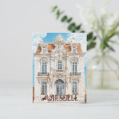 マルセイユフランス旅行 ポストカード (スタンド正面)