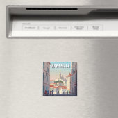 マルセイユフランス旅行 マグネット (インサイチュ (食洗機))