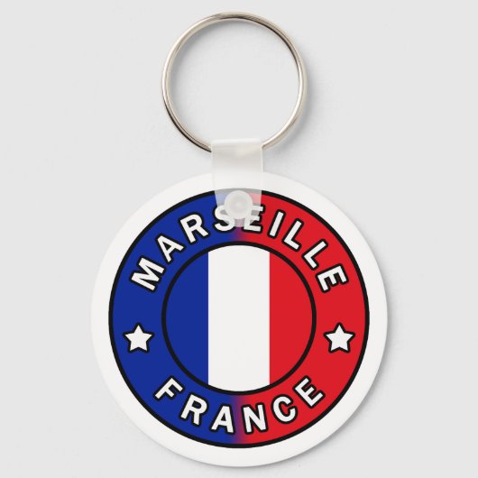 マルセイユフランス キーホルダー (正面)