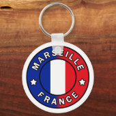 マルセイユフランス キーホルダー (正面)