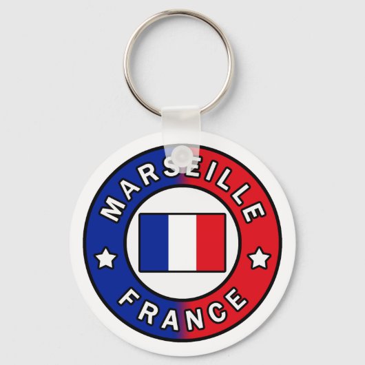 マルセイユフランス キーホルダー (正面)