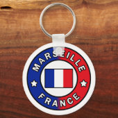 マルセイユフランス キーホルダー (正面)