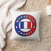 マルセイユフランス クッション (ブランケット)