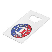 マルセイユフランス クレジットカード栓抜き (正面アングル)