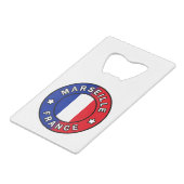 マルセイユフランス クレジットカード栓抜き (正面アングル)