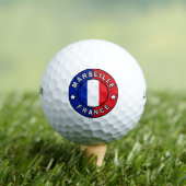 マルセイユフランス ゴルフボール (インサイチュ 木)