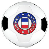 マルセイユフランス サッカーボール (回転)