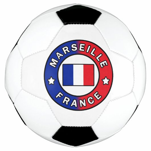 マルセイユフランス サッカーボール (正面)