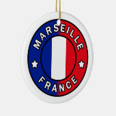 マルセイユフランス セラミックオーナメント (右)