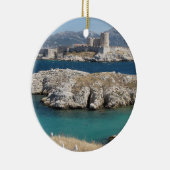 マルセイユフランス セラミックオーナメント (右)