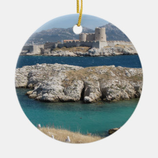 マルセイユフランス セラミックオーナメント