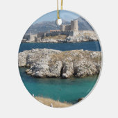 マルセイユフランス セラミックオーナメント (左)