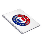 マルセイユフランス ノートブック (右側)