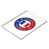 マルセイユフランス ノートブック (左側)