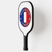 マルセイユフランス ピックルボールラケット (左)