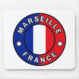 マルセイユフランス マウスパッド
