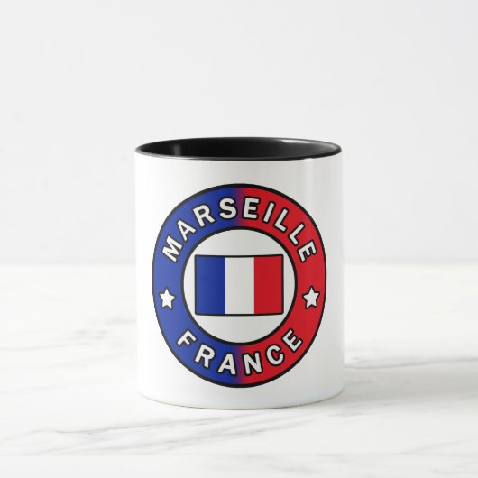 マルセイユフランス マグカップ (中央)