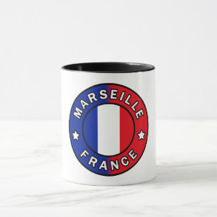マルセイユフランス マグカップ