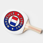 マルセイユフランス 卓球ラケット (横)